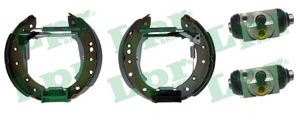 Bromsbackar, sats, Bakaxel Lpr OEK688 LPR