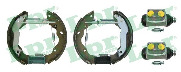 Bromsbackar, sats, Bakaxel Lpr OEK699 LPR