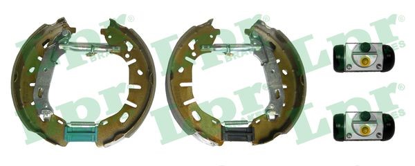 Bromsbackar, sats, Bakaxel Lpr OEK809 LPR