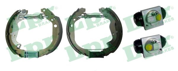 Bromsbackar, sats, Bakaxel Lpr OEK812 LPR