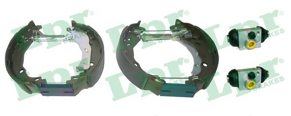 Bromsbackar, sats, Bakaxel Lpr OEK815 LPR
