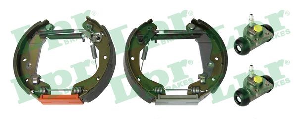 Bromsbackar, sats, Bakaxel Lpr OEK819 LPR