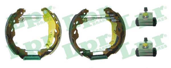 Bromsbackar, sats, Bakaxel Lpr OEK820 LPR