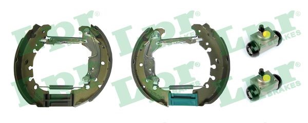 Bromsbackar, sats, Bakaxel Lpr OEK821 LPR