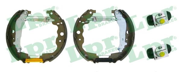 Bromsbackar, sats, Bakaxel Lpr OEK824 LPR