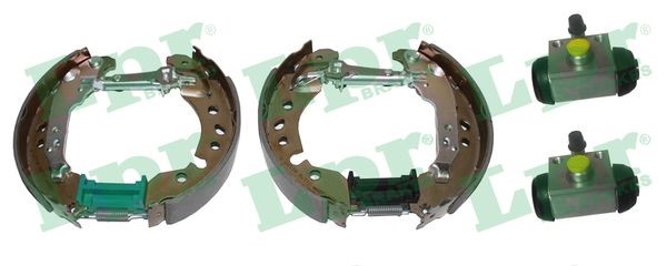 Bromsbackar, sats, Bakaxel Lpr OEK835 LPR