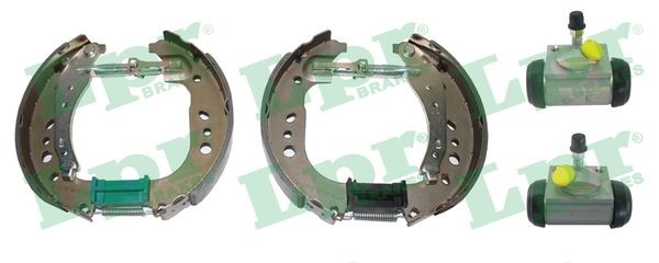 Bromsbackar, sats, Bakaxel Lpr OEK836 LPR