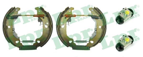 Bromsbackar, sats, Bakaxel Lpr OEK837 LPR