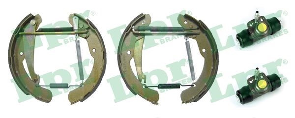 Bromsbackar, sats, Bakaxel Lpr OEK838 LPR
