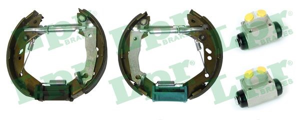 Bromsbackar, sats, Bakaxel Lpr OEK839 LPR