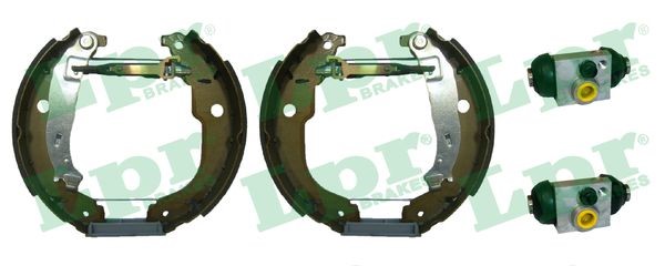 Bromsbackar, sats, Bakaxel Lpr OEK840 LPR