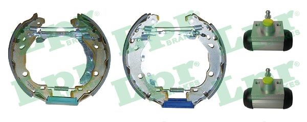 Bromsbackar, sats, Bakaxel Lpr OEK842 LPR