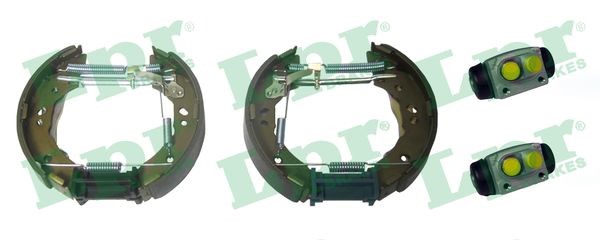 Bromsbackar, sats, Bakaxel Lpr OEK845 LPR