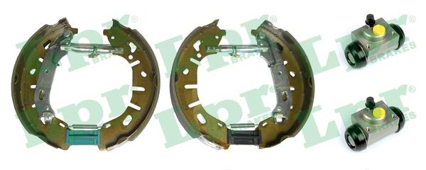 Bromsbackar, sats, Bakaxel Lpr OEK846 LPR