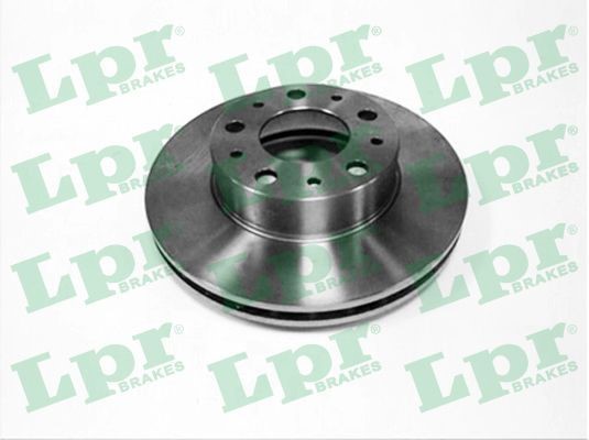 Bromsskiva Ventilerad, Framaxel Lpr P1009V LPR
