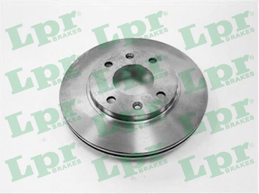 Bromsskiva Ventilerad, Framaxel Lpr P1171V LPR