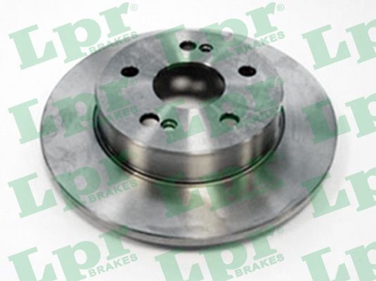 Bromsskiva Solid, Bakaxel Lpr R1006P LPR