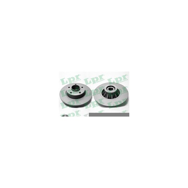 Bromsskiva Solid, Bakaxel Lpr R1020PRCA LPR