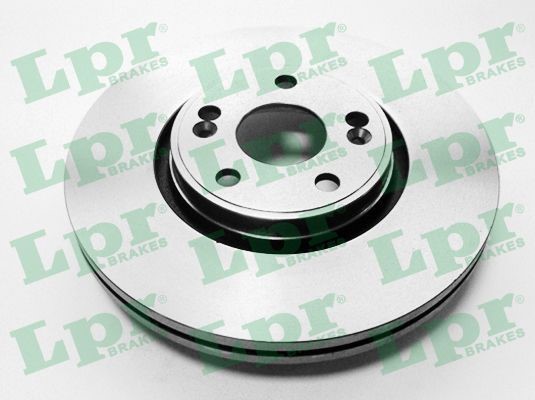 Bromsskiva Ventilerad, Framaxel Lpr R1037V LPR