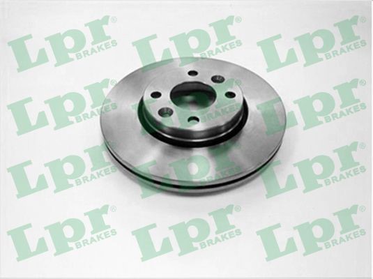 Bromsskiva Ventilerad, Framaxel Lpr R1058V LPR