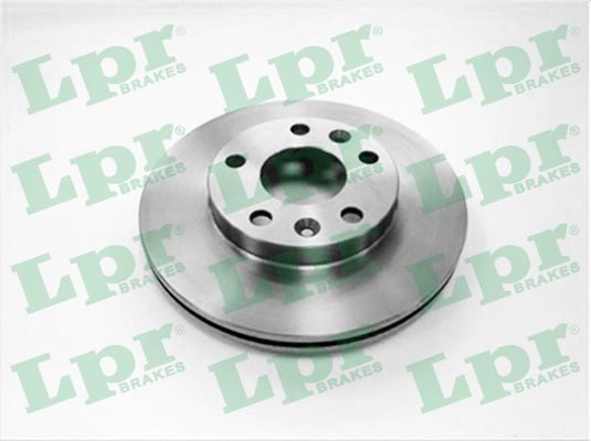 Bromsskiva Ventilerad, Framaxel Lpr R1060V LPR