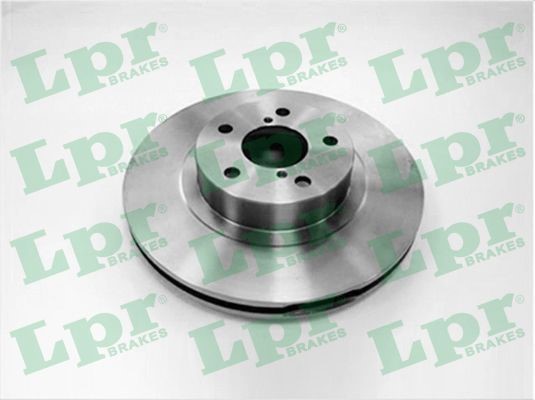 Bromsskiva Ventilerad, Framaxel Lpr S4211V LPR
