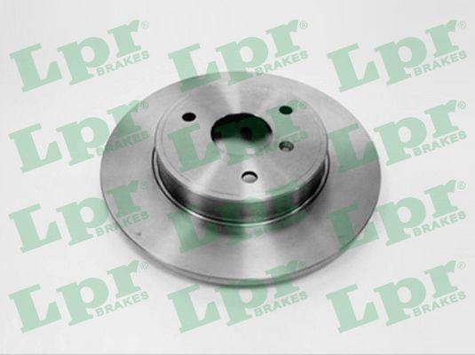 Bromsskiva Solid, Framaxel Lpr S8001P LPR