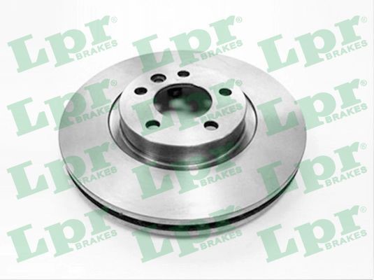 Bromsskiva Ventilerad, Framaxel Lpr T2036V LPR