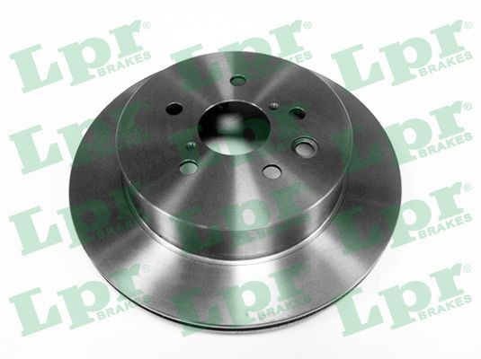 Bromsskiva Ventilerad, Bakaxel Lpr T2044V LPR