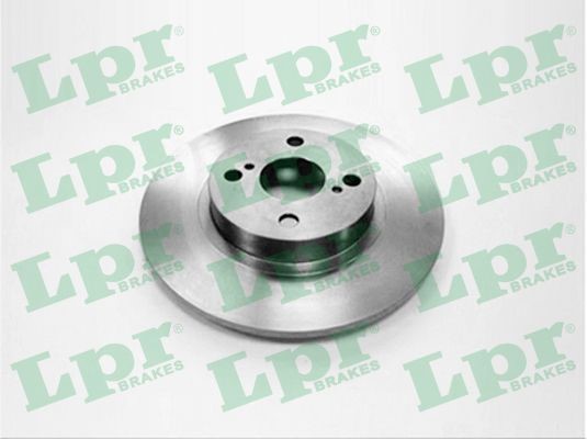 Bromsskiva Solid, Bakaxel Lpr T2055P LPR