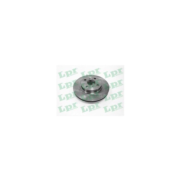 Bromsskiva Ventilerad, Framaxel Lpr T2071V LPR