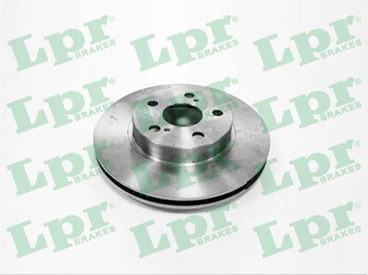 Bromsskiva Ventilerad, Framaxel Lpr T2075V LPR