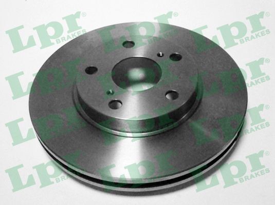 Bromsskiva Ventilerad, Framaxel Lpr T2088V LPR