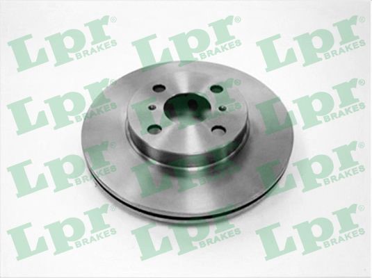 Bromsskiva Ventilerad, Framaxel Lpr T2880V LPR