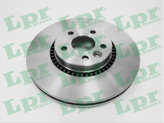 Bromsskiva Ventilerad, Framaxel Lpr V1012V LPR
