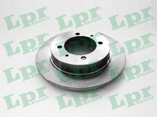 Bromsskiva Solid, Bakaxel Lpr V1341P LPR
