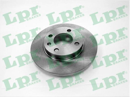 Bromsskiva Solid, Framaxel Lpr V2051P LPR