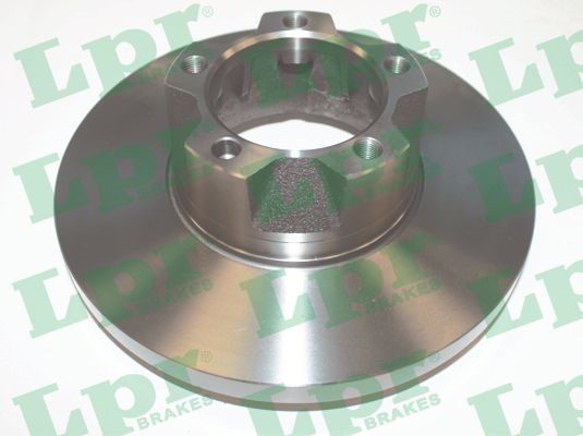 Bromsskiva Solid, Framaxel Lpr V2101P LPR