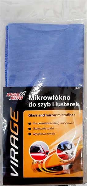 Mikrofiberduk för Speglar och Glas, Universal