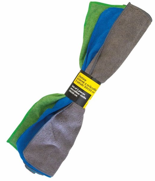 Mikrofiberset I 3 Delar, Universal
