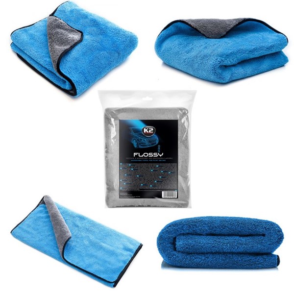 Premium Mikrofiber För Detaljrengöring / Torkning, Universal K2