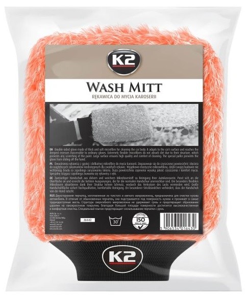 Mikrofiber tvätthandske, Universal K2