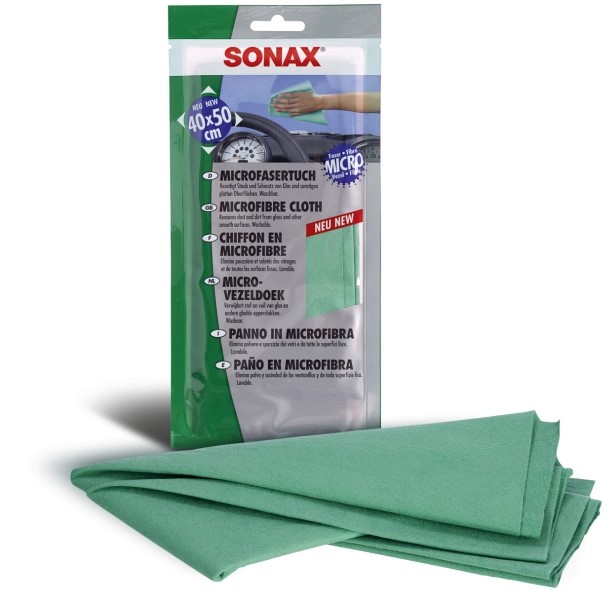 Sonax Mikrofiberduk För Interiörrutor Sonax SC-S416100 PARYS