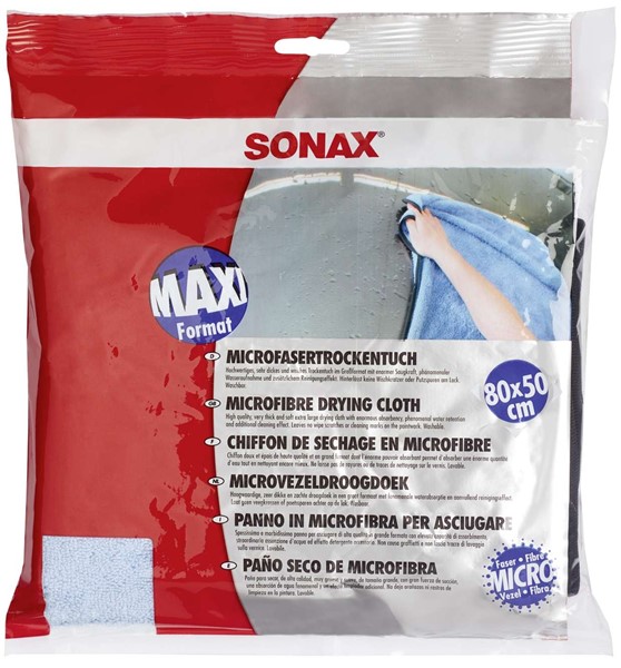 Sonax Mikrofiber Handduk För Torkning Sonax SC-S450800 PARYS