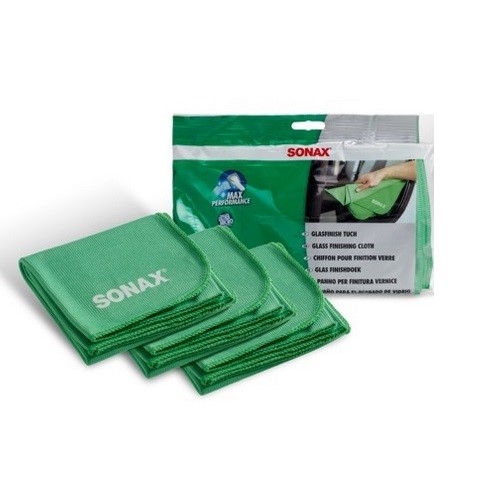 Sonax Mikrofiberdukar Glass Finishing Cloth 3 St, Universal