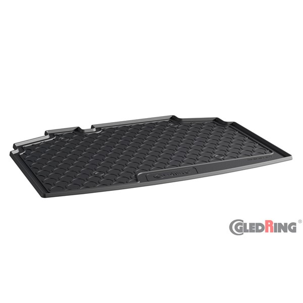 Bagagerumsmatta Skoda Fabia IV HB 5-doors 2021- Gledring GL 1522 GledRing Bagagerumsmatta Skoda Fabia IV HB 5-doors 2021- Gledring GL 1522 GledRing