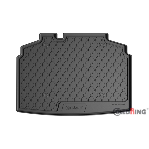 Bagagerumsmatta Skoda Fabia IV HB 5-doors 2021- Gledring GL 1522 GledRing Bagagerumsmatta Skoda Fabia IV HB 5-doors 2021- Gledring GL 1522 GledRing