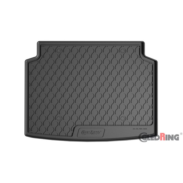 Bagagerumsmatta Peugeot 308 III HB 5-doors 2021- Gledring GL 1662 GledRing Bagagerumsmatta Peugeot 308 III HB 5-doors 2021- Gledring GL 1662 GledRing