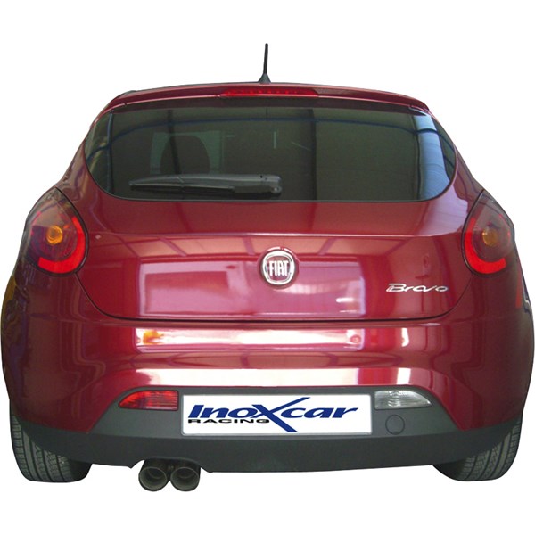 Ljuddämpare Inoxcar IX FIBR06RA InoxCar