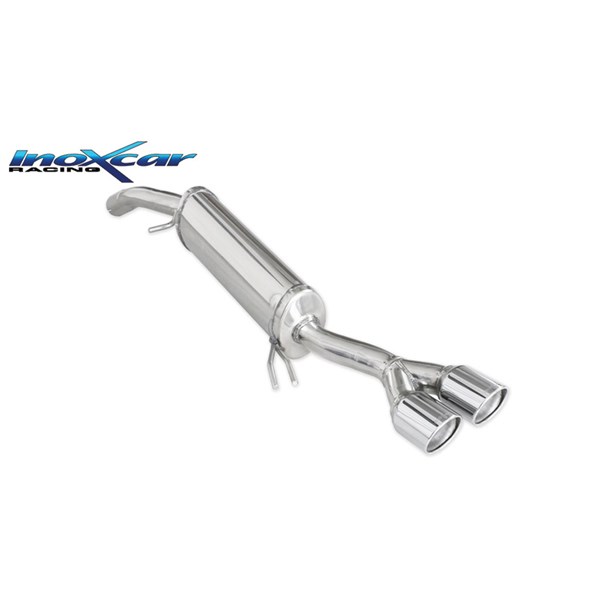 Ljuddämpare Inoxcar IX FIBR06XR80 InoxCar Ljuddämpare Inoxcar IX FIBR06XR80 InoxCar